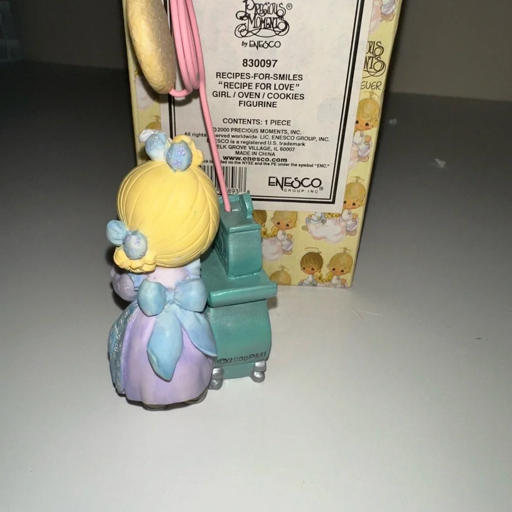 Precious Moments Blue‎ and Yellow Figurine